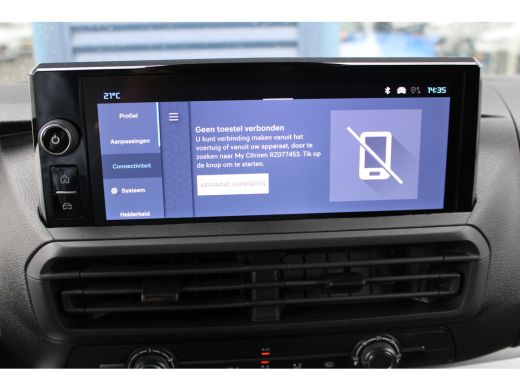 Citroën Jumpy 2.0 BlueHDI 145 L2 € 4.240,- Voorraad Voordeel |Surround Nav Pakket | Dodehoek detectie | Comfort... ActivLease financial lease