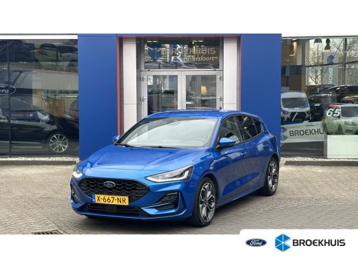 Ford Focus Ford 1.0 EcoBoost Hybrid ST Line X| Stuurwiel verwarmd | Verwarmde voorruit | Voorstoelen verwarm... Ford Focus Ford 1.0 EcoBoost Hybrid ST Line X| Stuurwiel verwarmd | Verwarmde voorruit | Voorstoelen verwarm...