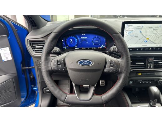 Ford Focus Ford 1.0 EcoBoost Hybrid ST Line X| Stuurwiel verwarmd | Verwarmde voorruit | Voorstoelen verwarm... ActivLease financial lease