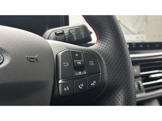 Ford Focus Ford 1.0 EcoBoost Hybrid ST Line X| Stuurwiel verwarmd | Verwarmde voorruit | Voorstoelen verwarm... ActivLease financial lease