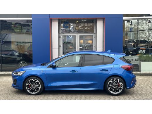 Ford Focus Ford 1.0 EcoBoost Hybrid ST Line X| Stuurwiel verwarmd | Verwarmde voorruit | Voorstoelen verwarm... ActivLease financial lease