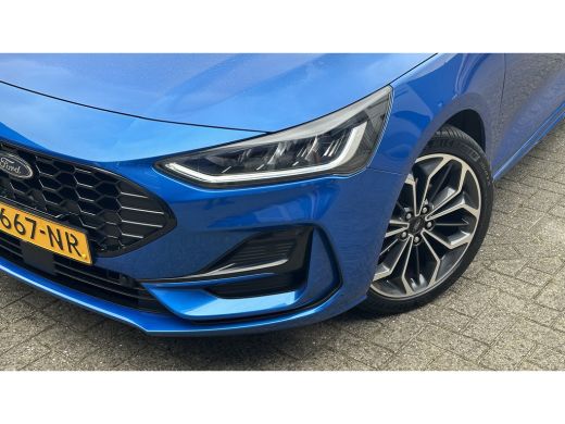 Ford Focus Ford 1.0 EcoBoost Hybrid ST Line X| Stuurwiel verwarmd | Verwarmde voorruit | Voorstoelen verwarm... ActivLease financial lease