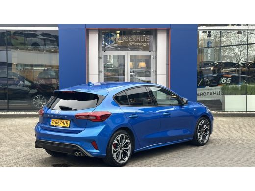 Ford Focus Ford 1.0 EcoBoost Hybrid ST Line X| Stuurwiel verwarmd | Verwarmde voorruit | Voorstoelen verwarm... ActivLease financial lease