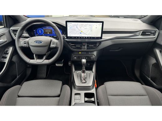 Ford Focus Ford 1.0 EcoBoost Hybrid ST Line X| Stuurwiel verwarmd | Verwarmde voorruit | Voorstoelen verwarm... ActivLease financial lease
