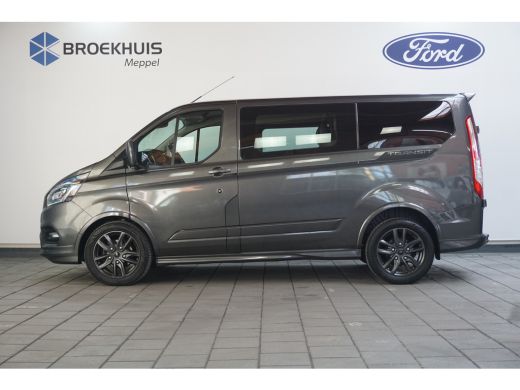 Ford Transit Custom 320 2.0 TDCI L1H1 Sport | Bi-Xenon | 18" lichtmetaal | Achterspoiler | Stoelverwarming | ActivLease financial lease