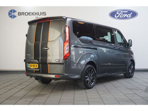 Ford Transit Custom 320 2.0 TDCI L1H1 Sport | Bi-Xenon | 18" lichtmetaal | Achterspoiler | Stoelverwarming | ActivLease financial lease