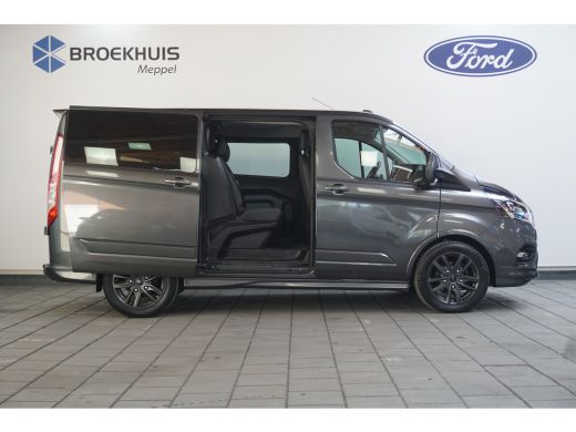 Ford Transit Custom 320 2.0 TDCI L1H1 Sport | Bi-Xenon | 18" lichtmetaal | Achterspoiler | Stoelverwarming | ActivLease financial lease