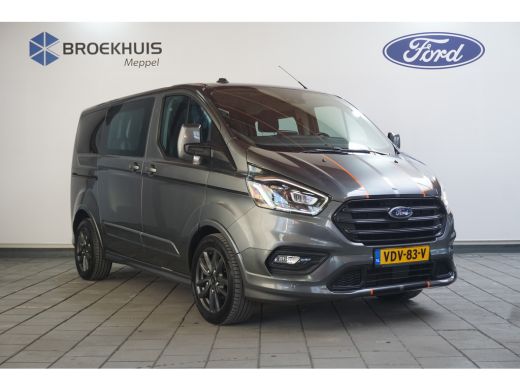 Ford Transit Custom 320 2.0 TDCI L1H1 Sport | Bi-Xenon | 18" lichtmetaal | Achterspoiler | Stoelverwarming | ActivLease financial lease