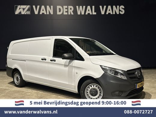 Mercedes Vito 116 CDI 164pk L3H1 Euro6 Airco | Navigatie | Camera | Trekhaak | Apple Carplay Android Auto, Crui... Mercedes Vito 116 CDI 164pk L3H1 Euro6 Airco | Navigatie | Camera | Trekhaak | Apple Carplay Android Auto, Crui...