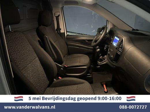 Mercedes Vito 116 CDI 164pk L3H1 Euro6 Airco | Navigatie | Camera | Trekhaak | Apple Carplay Android Auto, Crui... ActivLease financial lease