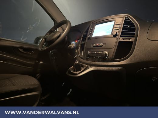 Mercedes Vito 116 CDI 163pk L3H1 Euro6 Airco | Navigatie | Camera | Trekhaak | Apple Carplay Android Auto, Crui... ActivLease financial lease