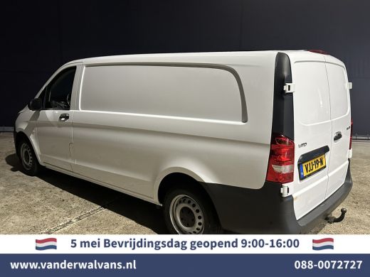 Mercedes Vito 116 CDI 164pk L3H1 Euro6 Airco | Navigatie | Camera | Trekhaak | Apple Carplay Android Auto, Crui... ActivLease financial lease