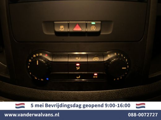 Mercedes Vito 116 CDI 164pk L3H1 Euro6 Airco | Navigatie | Camera | Trekhaak | Apple Carplay Android Auto, Crui... ActivLease financial lease