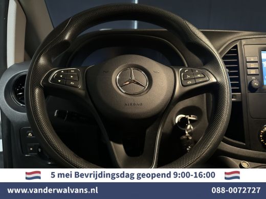 Mercedes Vito 116 CDI 164pk L3H1 Euro6 Airco | Navigatie | Camera | Trekhaak | Apple Carplay Android Auto, Crui... ActivLease financial lease