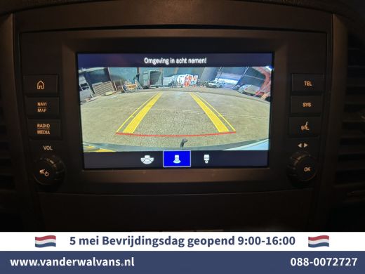 Mercedes Vito 116 CDI 164pk L3H1 Euro6 Airco | Navigatie | Camera | Trekhaak | Apple Carplay Android Auto, Crui... ActivLease financial lease