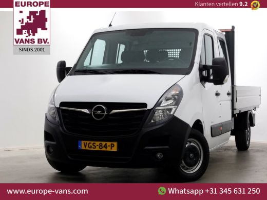 Opel Movano 2.3 Turbo 150pk L3H1 D.C. Open Laadbak 08-2020 Opel Movano 2.3 Turbo 150pk L3H1 D.C. Open Laadbak 08-2020