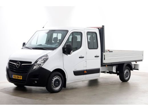 Opel Movano 2.3 Turbo 150pk L3H1 D.C. Open Laadbak 08-2020 ActivLease financial lease