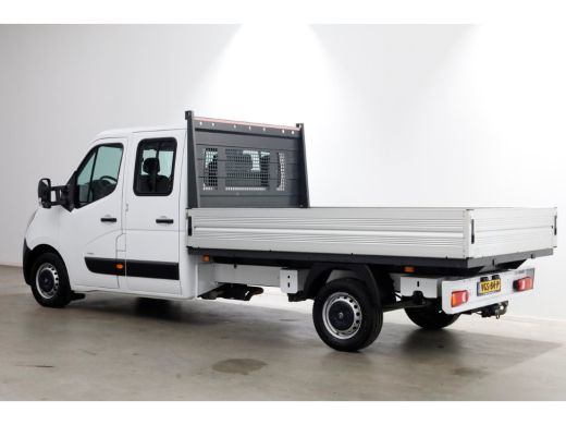 Opel Movano 2.3 Turbo 150pk L3H1 D.C. Open Laadbak 08-2020 ActivLease financial lease