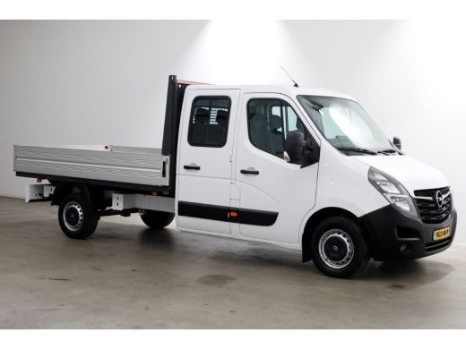 Opel Movano 2.3 Turbo 150pk L3H1 D.C. Open Laadbak 08-2020 ActivLease financial lease
