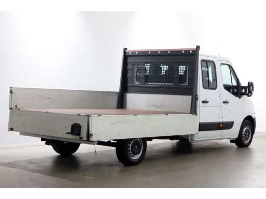Opel Movano 2.3 Turbo 150pk L3H1 D.C. Open Laadbak 08-2020 ActivLease financial lease