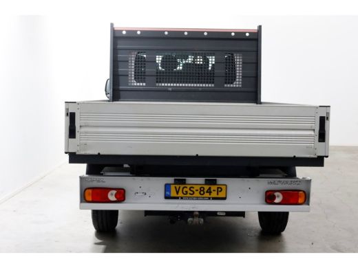 Opel Movano 2.3 Turbo 150pk L3H1 D.C. Open Laadbak 08-2020 ActivLease financial lease