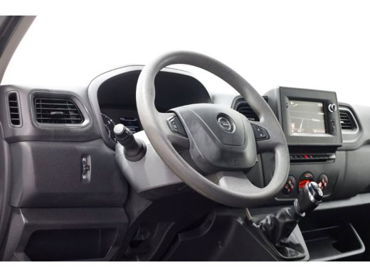 Opel Movano 2.3 Turbo 150pk L3H1 D.C. Open Laadbak 08-2020 ActivLease financial lease