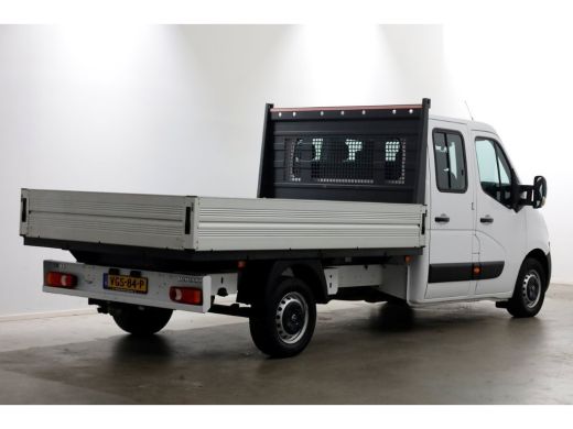 Opel Movano 2.3 Turbo 150pk L3H1 D.C. Open Laadbak 08-2020 ActivLease financial lease