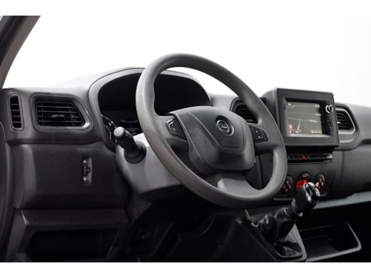 Opel Movano 2.3 Turbo 150pk L3H1 D.C. Open Laadbak 08-2020 ActivLease financial lease