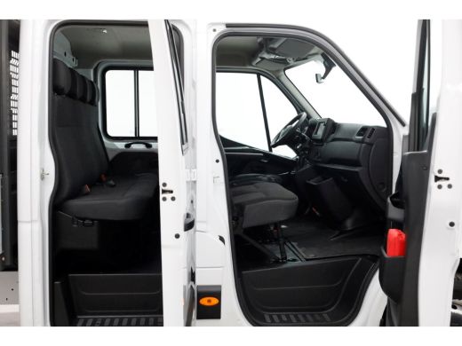 Opel Movano 2.3 Turbo 150pk L3H1 D.C. Open Laadbak 08-2020 ActivLease financial lease