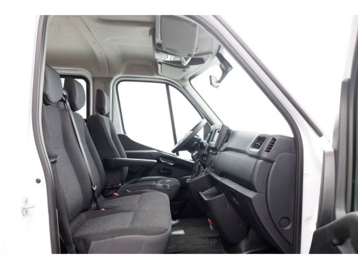 Opel Movano 2.3 Turbo 150pk L3H1 D.C. Open Laadbak 08-2020 ActivLease financial lease