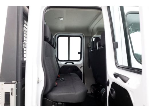 Opel Movano 2.3 Turbo 150pk L3H1 D.C. Open Laadbak 08-2020 ActivLease financial lease