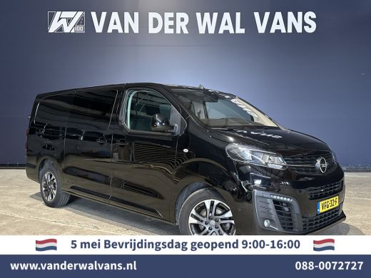 Opel Vivaro 2.0 CDTI 150pk L3H1 Dubbele Cabine Euro6 Airco | Camera | Navigatie | 5-zits | 2500kg Trekhaak Ap... Opel Vivaro 2.0 CDTI 150pk L3H1 Dubbele Cabine Euro6 Airco | Camera | Navigatie | 5-zits | 2500kg Trekhaak Ap...
