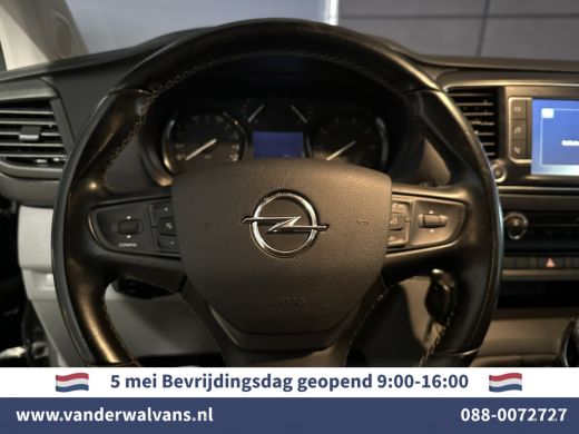 Opel Vivaro 2.0 CDTI 150pk L3H1 Dubbele Cabine Euro6 Airco | Camera | Navigatie | 5-zits | 2500kg Trekhaak Ap... ActivLease financial lease