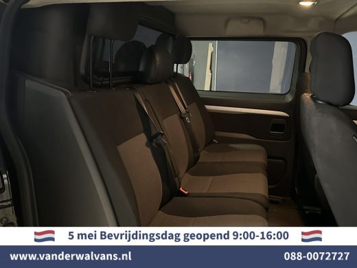Opel Vivaro 2.0 CDTI 150pk L3H1 Dubbele Cabine Euro6 Airco | Camera | Navigatie | 5-zits | 2500kg Trekhaak Ap... ActivLease financial lease
