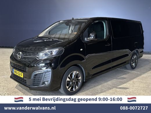 Opel Vivaro 2.0 CDTI 150pk L3H1 Dubbele Cabine Euro6 Airco | Camera | Navigatie | 5-zits | 2500kg Trekhaak Ap... ActivLease financial lease