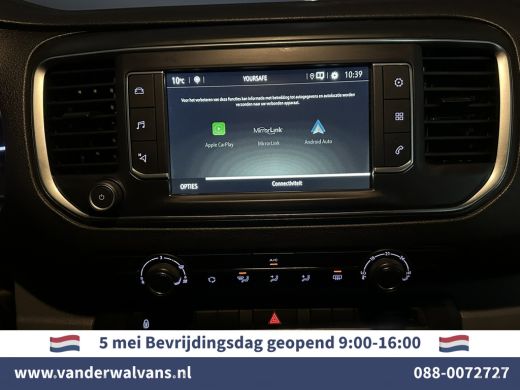 Opel Vivaro 2.0 CDTI 150pk L3H1 Dubbele Cabine Euro6 Airco | Camera | Navigatie | 5-zits | 2500kg Trekhaak Ap... ActivLease financial lease