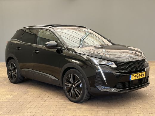 Peugeot 3008 Peugeot 1.6 HYbrid 225 GT Black Pack | Panoramisch Kanteldak | Elec.Stoel | Massage | Elec.Klep |... ActivLease financial lease