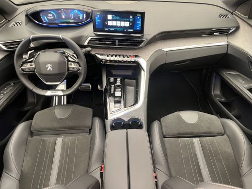 Peugeot 3008 Peugeot 1.6 HYbrid 225 GT Black Pack | Panoramisch Kanteldak | Elec.Stoel | Massage | Elec.Klep |... ActivLease financial lease