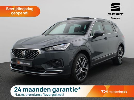 Seat Tarraco 1.4 TSI e-Hybrid PHEV Xperience 245PK DSG full led, trekhaak, adaptive cruise, 360gr. camera, ala...