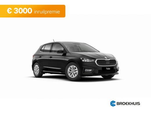 Skoda Fabia ŠKODA Selection Inclusief €3000,- inruilvoordeel | Airconditioning | Cruise control met speedlimi... Skoda Fabia ŠKODA Selection Inclusief €3000,- inruilvoordeel | Airconditioning | Cruise control met speedlimi...