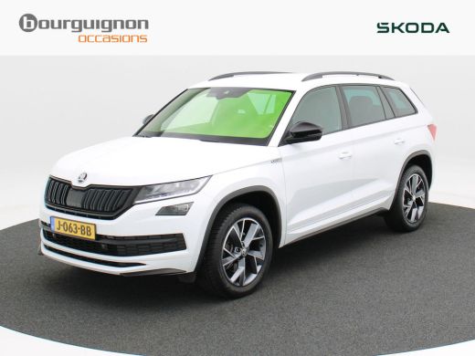 Skoda Kodiaq 1.5 TSi 150 Pk Automaat Sportline 7-Pers | Navigatie | Full LED | Privacy Glass | Camera | Trekha...