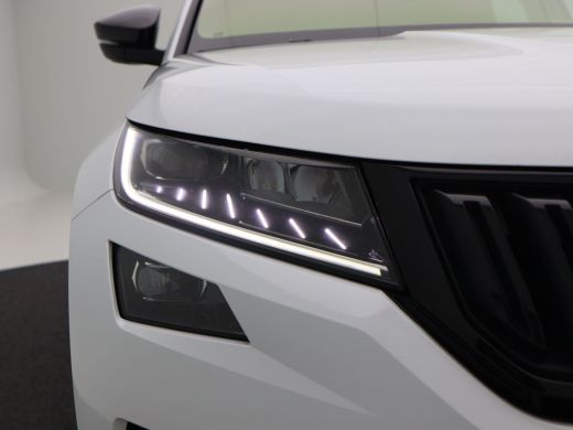 Skoda Kodiaq 1.5 TSi 150 Pk Automaat Sportline 7-Pers | Navigatie | Full LED | Privacy Glass | Camera | Trekha... ActivLease financial lease
