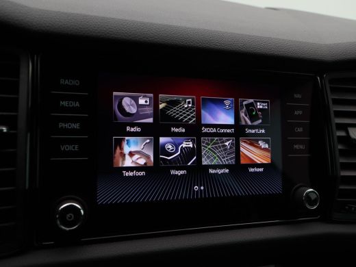Skoda Kodiaq 1.5 TSi 150 Pk Automaat Sportline 7-Pers | Navigatie | Full LED | Privacy Glass | Camera | Trekha... ActivLease financial lease