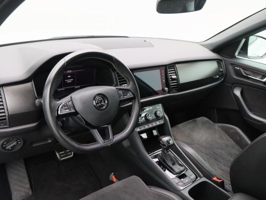 Skoda Kodiaq 1.5 TSi 150 Pk Automaat Sportline 7-Pers | Navigatie | Full LED | Privacy Glass | Camera | Trekha... ActivLease financial lease