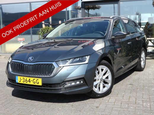 Skoda Octavia Combi 1.5 TSI First Edition NIEUWE MODEL 1e eigenaar Skoda Octavia Combi 1.5 TSI First Edition NIEUWE MODEL 1e eigenaar