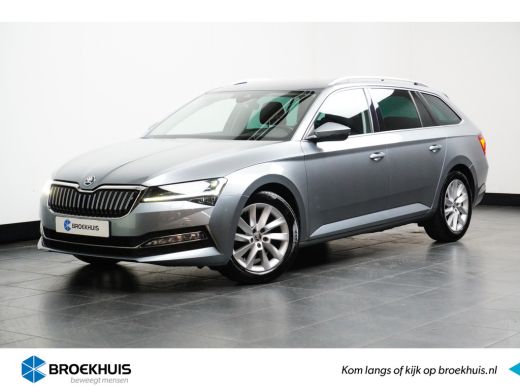 Skoda Superb Combi 1.4 TSI iV 218PK DSG-6 Business Edition | TREKHAAK | AUTO A. KLEP | NAVIGATIE Skoda Superb Combi 1.4 TSI iV 218PK DSG-6 Business Edition | TREKHAAK | AUTO A. KLEP | NAVIGATIE