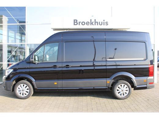 Volkswagen Crafter BPM VRIJ | Exclusive | 141 PK | Automaat | Dubbele schuifdeur | Trekhaak | PDC | Appel Carplay | ... ActivLease financial lease