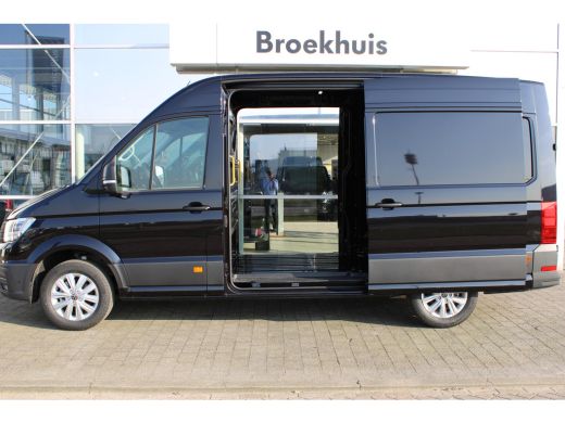 Volkswagen Crafter BPM VRIJ | Exclusive | 141 PK | Automaat | Dubbele schuifdeur | Trekhaak | PDC | Appel Carplay | ... ActivLease financial lease