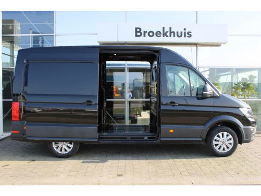 Volkswagen Crafter BPM VRIJ | Exclusive | 141 PK | Automaat | Dubbele schuifdeur | Trekhaak | PDC | Appel Carplay | ... ActivLease financial lease