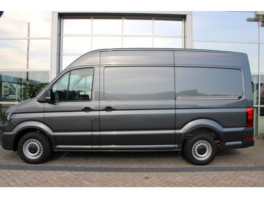 Volkswagen Crafter BPM VRIJ | Exclusive | L3 | 141 PK | Automaat | Dubbele schuifdeur | Trekhaak | PDC | Camera ActivLease financial lease